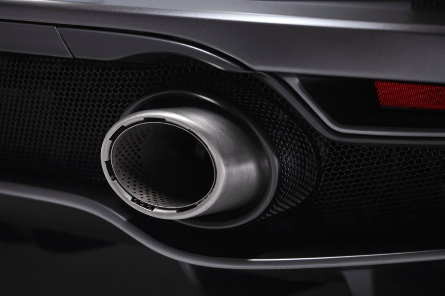 Детали экстерьера McLaren GT by MSO 2019 года  (NA) (фото 3 из 18)
